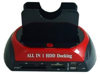 iBeek Product 2.5 3.5 Sata IDE HDD Hard Drive Twin Dock Docking Station USB 2.0