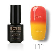 Nail Art Polish,Putars Sexy 7ML Color Changing Gel Nail Polish Nail Art Nail Gel Polish UV LED Gel Polish (A)