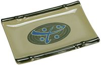 Yanco JP-1502 Japanese Sushi Plate, 6.75" Length, 4.5" Width, Melamine, Pack of 48