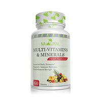 Multi-Vitamin s & Minerals, 60 Tablets is a Comprehensive Multiple Vitamin and Mineral Formula Suitable for Adolescents, Adults, and Seniors.