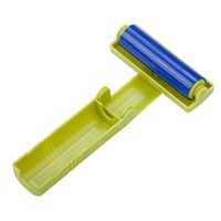 Honey-Can-Do LNT-06511 Rinse and Reuse Travel Lint Roller with Handle