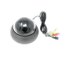 Speco Technologies HT7246T Intensifier T HD-TVI 2MP Indoor/Outdoor Day & Night Dome Camera, 2.8-12mm Auto Iris Varifocal Lens, 1920x1080, 30fps, Dark Gray Housing