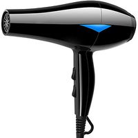 QAZWSXE Silent Hair Dryer,Powerful Hairdryer,Hair Dryer Travel 6-Speed Adjustment Overheat Protection Constant Temperature Heating Low Noise Suitable for Families Hair Salons