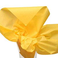 Buttercup Yellow Tissue Paper - 20in. x 30in. (24 Sheets)