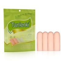 2Pcs Silicone Gel Tubes Finger Little Toe Protector Corn Blister Protect Pain Relief Sleeve Cover Toe Separators Foot Care Tool
