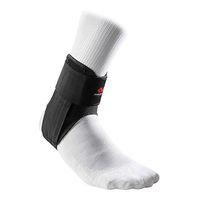 McDavid Stealth Ankle Brace with Flex-Support Stays for Cleats (M)