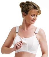 MediChoice Surgical Vests, XXXXXL, with Hook and Loop Fasteners, Adjustable Padded Shoulder Straps, Support, Elastic Back Panel, 48-50 Inch, White (Each of 1)