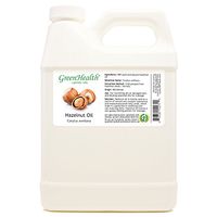 GreenHealth Hazelnut Oil – 32 fl oz (946 ml) – 100% Pure Cold Pressed