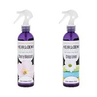 Heirloom Essentials Furniture Polish 2-Pack Combo (Cherry Blossom & Crisp Linen)