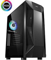 Centaurus Andromeda AX - AMD Ryzen 5 3600 Six Core 4.0GHz TB, 16GB DDR4 RAM, Radeon RX 5700 8GB, 1TB SSD, Windows 10 Pro, WiFi. Tempered Glass, RGB LEDs. Custom Gaming Computer