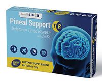 Health Six Pineal Support TR, Melatonin 1.5mg, Zinc