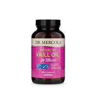 Dr. Mercola Antarctic Krill Oil for Women with Evening Primrose Oil, 90 Servings (270 Capsules),Source of Omega 3 Fatty Acids, MSC Certified, Non GMO, Soy-Free, Gluten Free