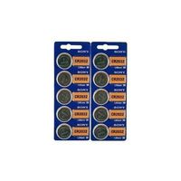 2 X Sony CR2032 Lithium 3V Batteries (2 x Pack of 5)