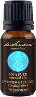 Tea Tree and Lavender Essential Oil Blend, 100% Pure Essential Oils, 15 mL