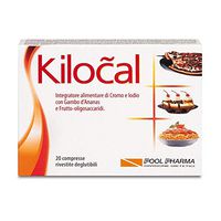 POOL PHARMA KILOCAL Ananas STEM Chrome Iodine Supplement 20 Pill
