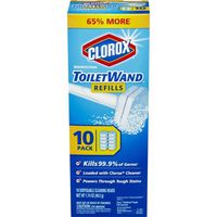 Clorox ToiletWand Disinfecting Refills 20 Disposable Cleaning Heads