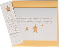 He Speaks Today I Have Come Note Card Set