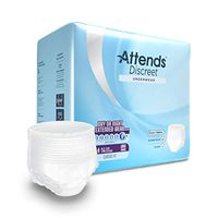 48APPNT30PK - Attends Overnight Protective Underwear with Leakage Barriers, Large 44 - 58
