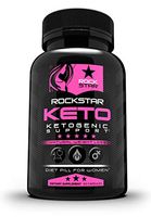 Keto Ketogenic Fat Burner for Women, Weight Loss for Women, Diet Pills for Women That Work Fast, The #1 Thermogenic Diet Pill and Fast Fat Burner, Carb Block & Appetite Suppressant, Weight Loss Pills