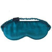 YNXing Sleeping Masks Eye Mask Natural Silk Sleep Mask Light Blocking Adjustable Soft Elastic Band Comfortable and Breathable Mask for Men and Woman (Royal Blue)