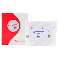5011204BX - New Image CeraPlus 2-Piece Cut-to-Fit Tape Border (Extended Wear) Barrier Opening 2-1/4 Stoma Size 2-3/4 Flange Size
