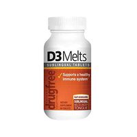 Dr Newtons Naturals Vitamin D3 60 Fast Melt Tabs