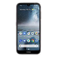 Nokia 4.2 - Android One (Pie) - 32 GB - 13+2 MP Dual Camera - Dual SIM Unlocked Smartphone (AT&T/T-Mobile/MetroPCS/Cricket/H2O) - 5.71" HD+ Screen - Black - U.S. Warranty (Renewed)