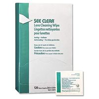 Case of 1440 Lens Cleaning Wipes 5 x 6. Disposable Individually Wrapped Pads. Anti-Static, Anti-Fog, Anti-Streaking. Pre-Moistened Cleaning Wipes for Cameras, Laptops, Webcams, Other Screens and More.