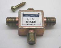 CABLETRONIX Separator/Joiner HIGH Low VHF Frequency Off AIR HLSJ