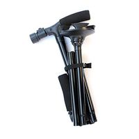 Trokoleg Folding Walking Sticks, Travel Adjustable Folding Canes for Men and Women with Led Light and 5 Adjustable Height Levels