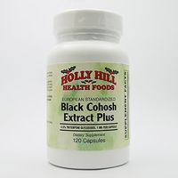 Holly Hill Health Foods, European Standardized Black Cohosh Extract Plus, 120 Capsules