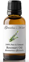 Grandma's Home Essential Oils - 100% Pure Therapeutic Grade (Rosemary, 30 mL)