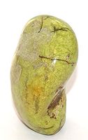 Green Opal Crystal Polished Carving Madagascar Large 4.88"
