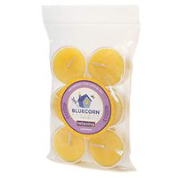 Bluecorn Beeswax Aromatherapy Tea Lights (6-Pack) (Relaxing)