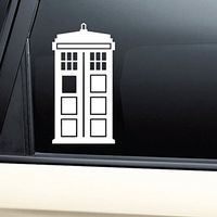 Tardis Vinyl Decal Laptop Car Truck Bumper Window Sticker
