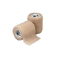 881582EA - Coban Non-Sterile Self-Adherent Wrap 2 x 5 yds., Tan