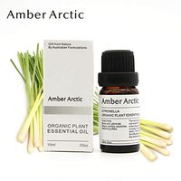 AMBER ARCTIC Citronella Essential Oil for Diffuser, 100% Pure Fresh Organic Plant Therapy Citronella Oil 10ml/0.33oz