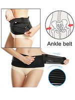etateta Sacroiliac Hip Belt for Women & Men That Alleviate Sciatica, Lower Back & Lumbar Pain Relief. Stabilize SI Joint Trochanter Belt Anti-Slip(30 to 46 in)