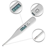 Digital Thermometer for Baby and Adults, Cnebo Professional LCD Temperature Measurement Tool,Fast Readings Oral Underarm and Rectal Thermometer Fever Indicator