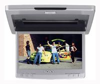 Sony XVM-R75 Motorized Fold-Down Widescreen 7" LCD Monitor (Silver)
