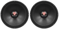 (2) New Rockville RVP15W8 2000 Watt 15" Pro Subwoofers 8 Ohm Raw Sub Woofers