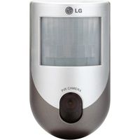LG LVC-CS100NE Indoor Motion Sensing Camera w/2-Way Audio (Black & White)