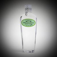 8 oz Premium MCT Oil derived from Organic Coconut Oil Pure Medium-Chain Triglyceride