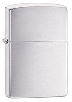 Brushed Chrome Lighter by Zippo