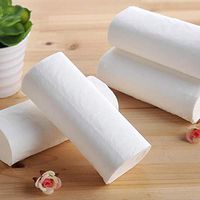 wuyule 12 Rolls Toilet Paper Bulk Bath Tissue Bathroom White Soft 4 Ply