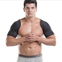 Double Shoulder Support,Shoulder Care Health Breathable,Sports Shoulder Protector Brace Strap Double Shoulder Brace Support for Wrap Injury Prevention and Recovery More Comfortable,XL