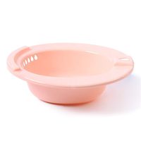 Wxnnx Sitz Bath for Toilet, Hemorrhoids, Pregnancy, Bladder/Prostate Discomfort, Fit Standard and Elongated Toilets,Pink