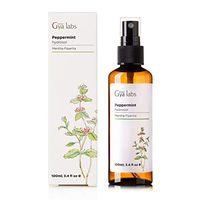 Peppermint Essential Oil Spray - 100% Pure Hydrosol for Body, Skin and Face (3.4 oz) - Gya Labs