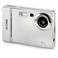 Oregon Scientific DS6688-S 3MP ThinCam Digital Camera (Silver)