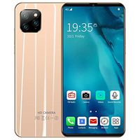 New 10 Core 6.1 inch Smartphone Android 9.1 8ROM 4G Call HD Camera Mobile Phone (Gold)